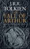 Book cover for "The fall of Arthur".
