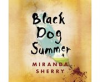 Book cover for "Black Dog Summer".
