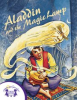 Book cover for "Aladdin and the Magic Lamp".