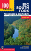Book cover for "100 Trails of the Big South Fork".