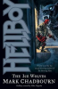 Book cover for "Hellboy: The Ice Wolves".