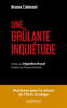 Book cover for "Une Brûlante Inquiétude".