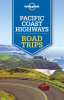 Book cover for "Lonely Planet Pacific Coast Highways Road Trips".