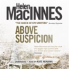 Book cover for "Above suspicion".