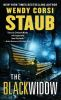 Book cover for "The black widow".