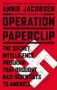 Book cover for "Operation Paperclip".