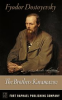 Book cover for "The Brothers Karamazov".