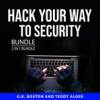 Book cover for "Hack Your Way to Security Bundle, 2 in 1 Bundle".