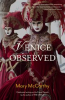 Book cover for "Venice observed".