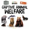Book cover for "Captive animal welfare".