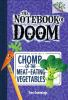 Book cover for "Chomp of the meat-eating vegetables".