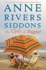 Book cover for "The girls of August".