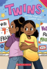 Book cover for "Twins: A Graphic Novel (Twins #1)".