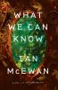 Book cover for "What we can know".