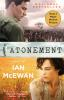 Book cover for "Atonement".