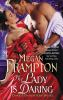 Book cover for "The lady Is daring".