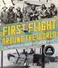 Book cover for "First flight around the world".