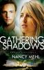 Book cover for "Gathering shadows".