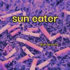 Book cover for "sun eater".