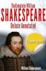 Book cover for "The complete works of William Shakespeare".