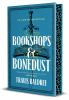 Book cover for "Bookshops & bonedust".
