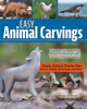 Book cover for "Easy Animal Carvings".