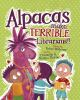 Book cover for "Alpacas make terrible librarians!!".