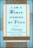 Book cover for "I Am a Woman Finding My Voice".