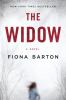 Book cover for "The widow".