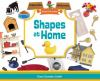 Book cover for "Shapes at home".