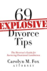 Book cover for "69 Explosive Divorce Tips".