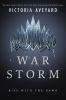 Book cover for "War storm".