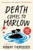 Book cover for "Death comes to Marlow".