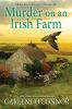 Book cover for "Murder on an Irish farm".