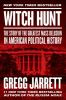 Book cover for "Witch hunt".