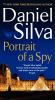 Book cover for "Portrait of a spy".
