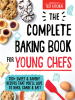 Book cover for "The Complete Baking Book for Young Chefs".