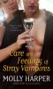 Book cover for "The care and feeding of stray vampires".