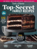 Book cover for "Top Secret Family Recipes".