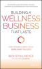 Book cover for "Building a Wellness Business That Lasts".