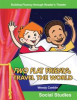 Book cover for "Two Flat Friends Travel the World".