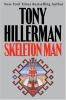 Book cover for "Skeleton man".