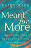 Book cover for "Meant for More".