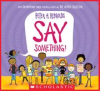 Book cover for "Say Something! (Digital Read Along)".