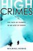Book cover for "High crimes".