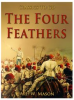 Book cover for "The Four Feathers".