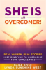 Book cover for "She Is an Overcomer".