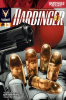 Book cover for "Harbinger".
