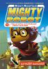 Book cover for "Ricky Ricotta's mighty robot vs. the stupid stinkbugs from Saturn".
