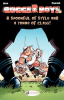 Book cover for "The Rugger Boys".